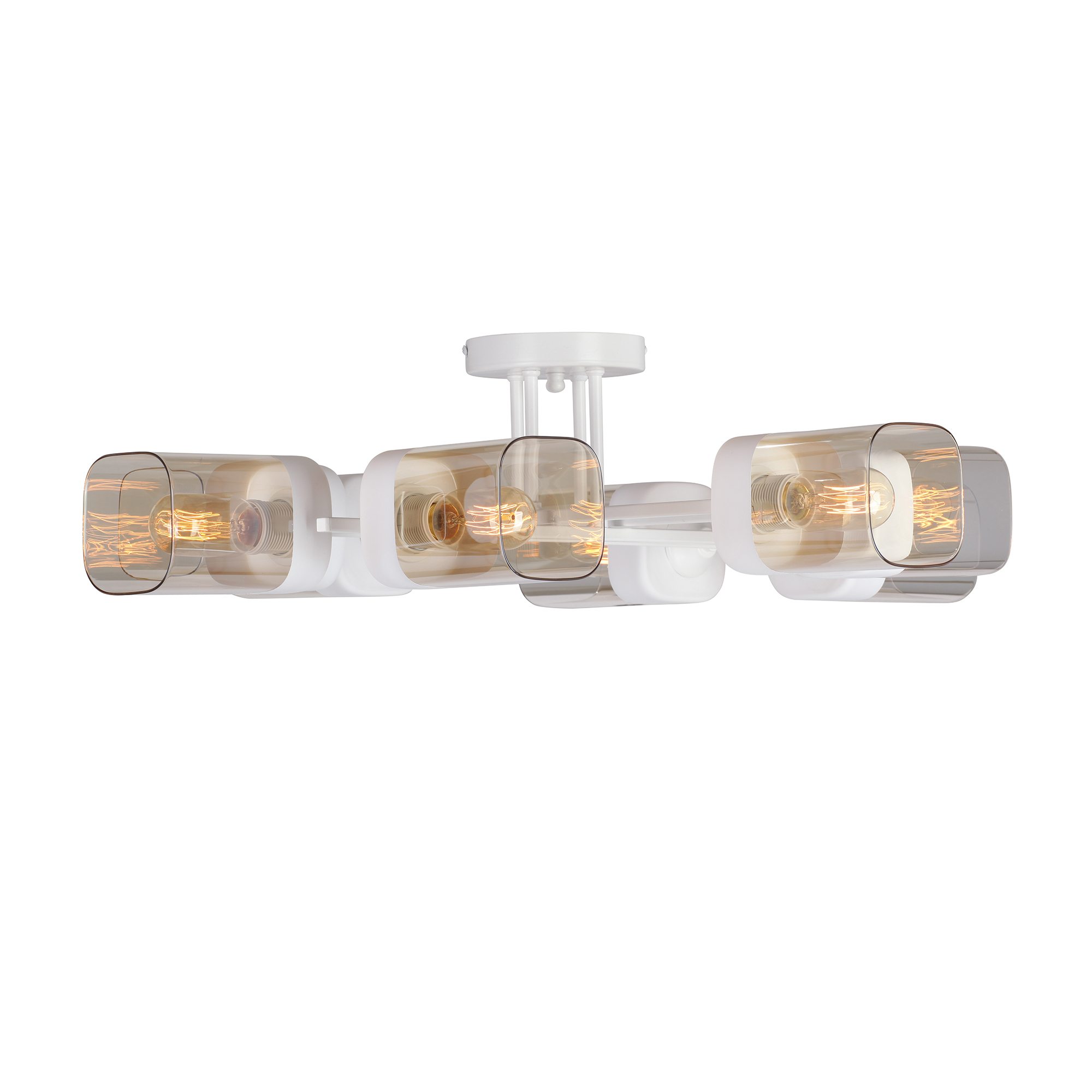 Потолочная люстра Vitaluce V4831-0/8PL