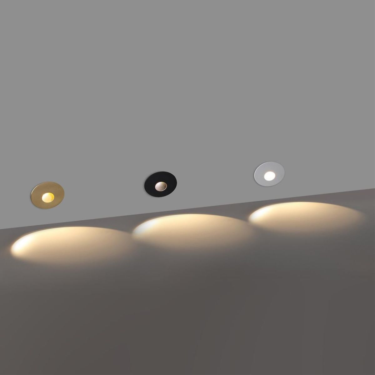 Подсветка лестницы Odeon Light Hightech Escala 7166/3WL