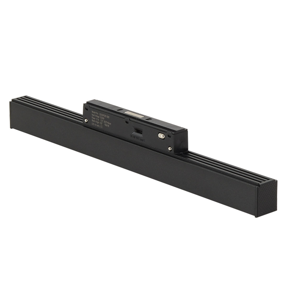 Трековый магнитный светильник Crystal Lux Space CLT 0.33 001 12W BL M 3CCT-SMART