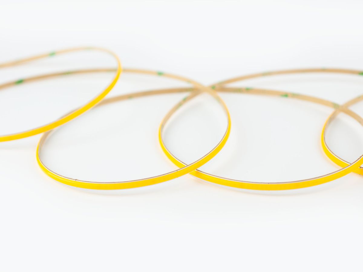 Светодиодная лента узкая LEDS POWER COB 480/м (8Вт/м) 24В нейтральная 4мм 008103