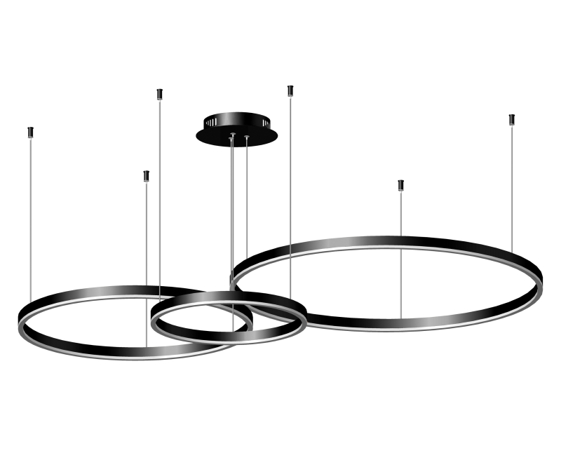 Подвесная люстра второго света Kink Light Тор 08223,19PA(4000K)
