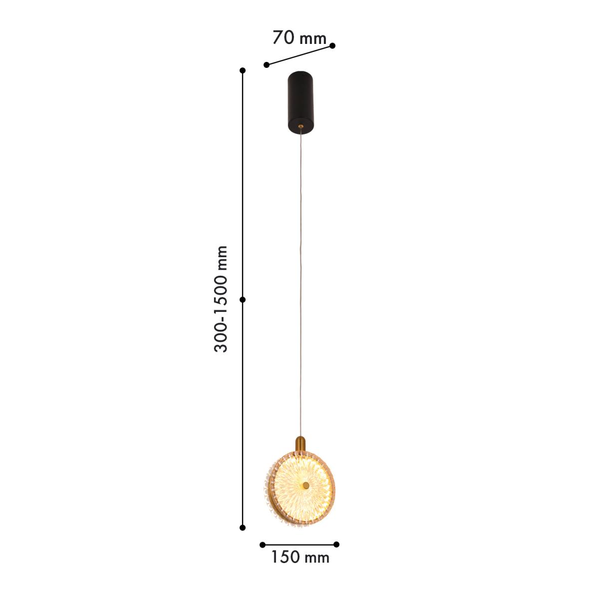 Подвесной светильник Favourite Slik 4488-1P