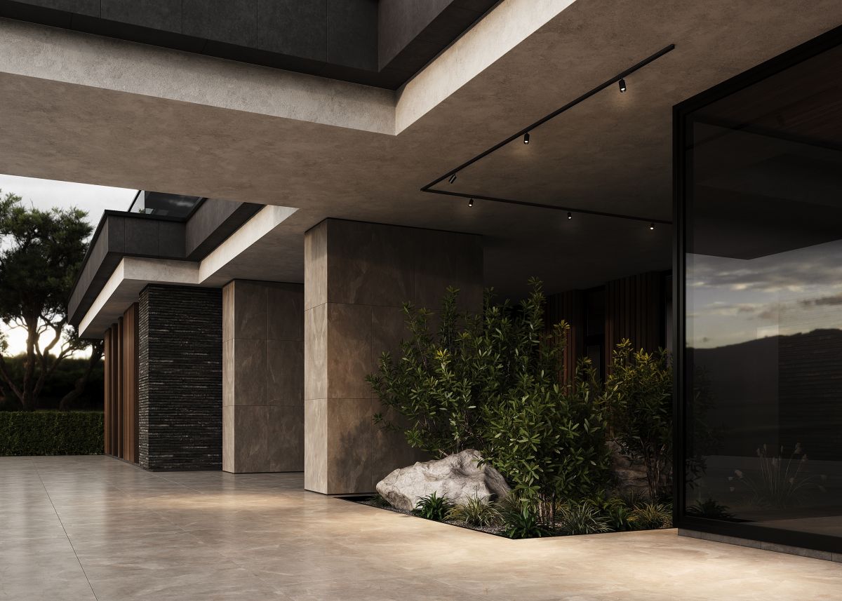 Уличный трековый светильник Maytoni FOCUS LED O-TR02-1-S-8WB3K