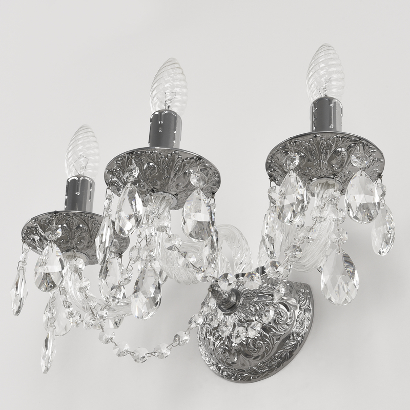Бра Bohemia Ivele Crystal AL16302B/3/141 CG