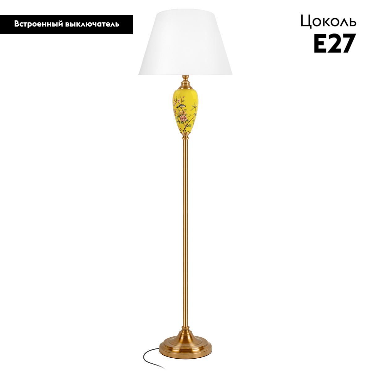 Торшер Loft IT Dandelion 10380F