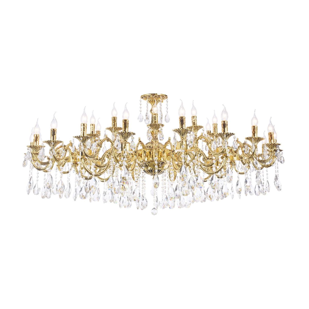 Подвесная люстра Maytoni Monica DIA883-PL-30-G