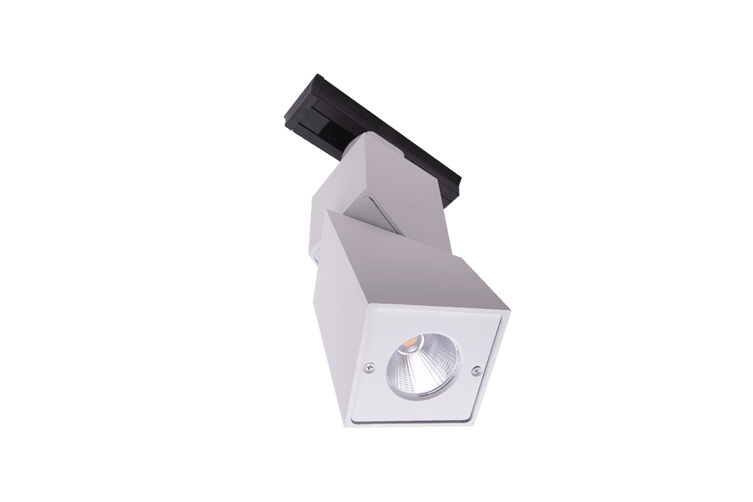 Трековый светильник DesignLed LDT-SQWT-10W-WW 002438