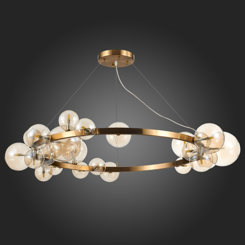 Подвесной светильник на тросе St Luce NECTON SL1165.303.24