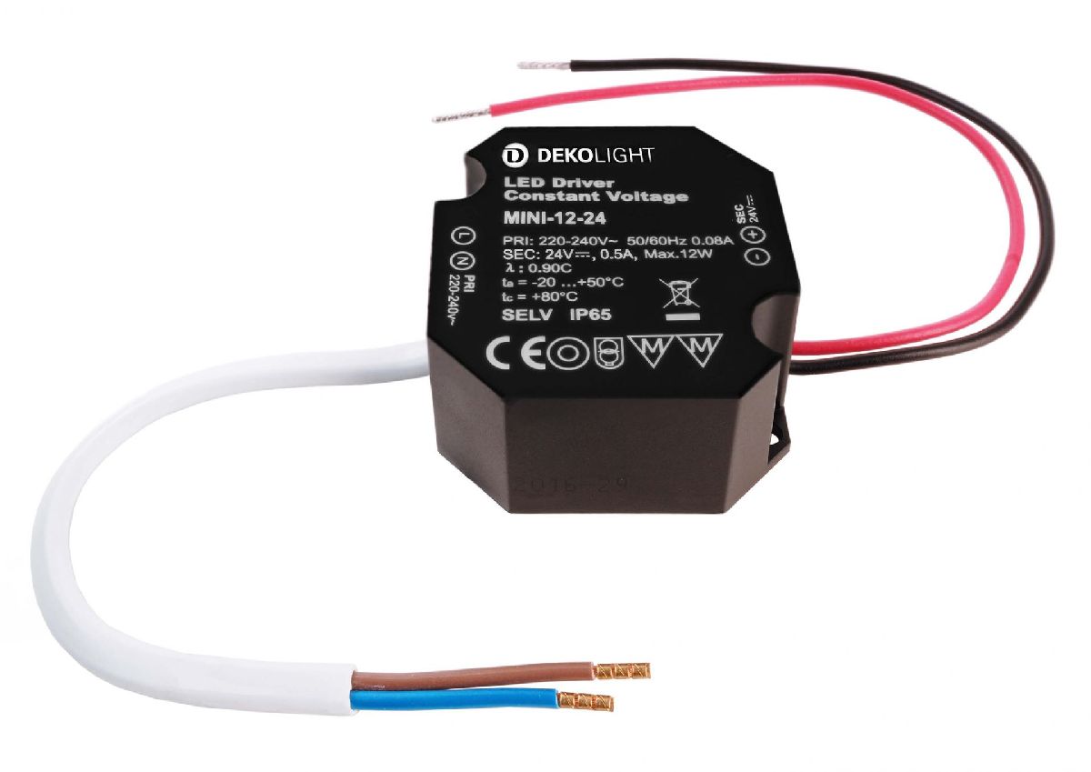 Блок питания Deko-Light 12Вт 220-240В IP20 862230