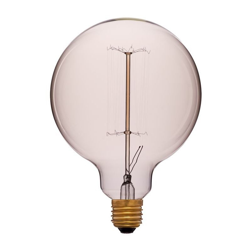Лампа накаливания Sun Lumen E27 40W золотой 052-016a