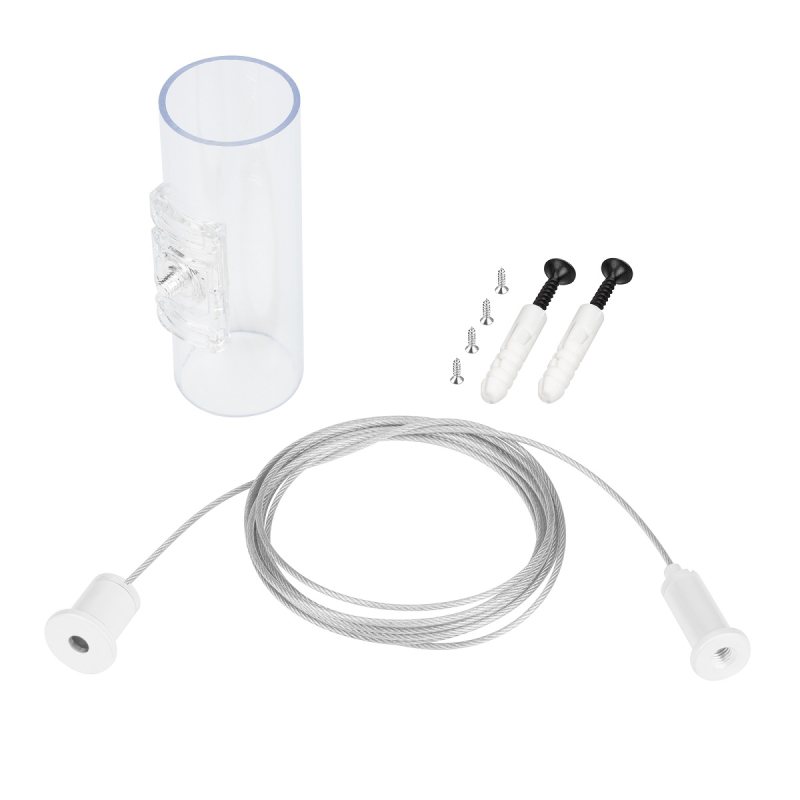 Подвес Arlight MOONLIGHT-HR-LIFT-SIDE-VR-D25-0080 White 048391