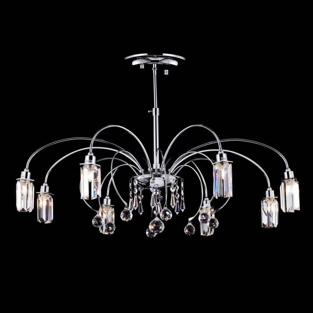 Подвесная люстра Freya Fountain FR5605-CL-08-CH