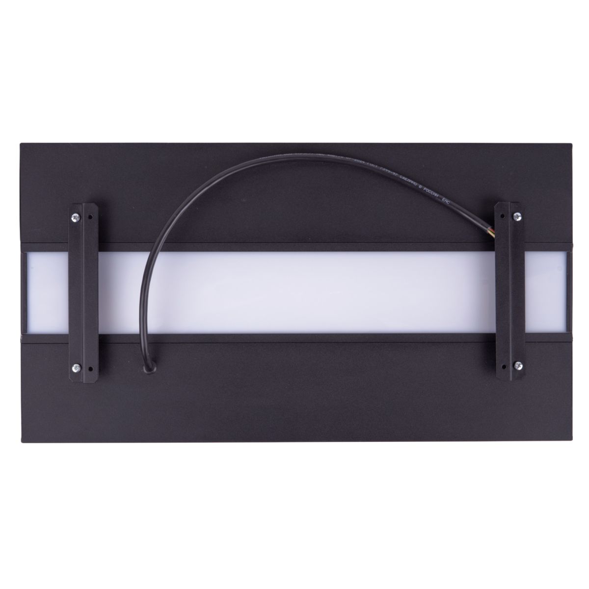 Светодиодная панель Uniel UL-00012591 ULO-K16B 2x16W/4000K/L50 5W/3000K IP44 BLACK