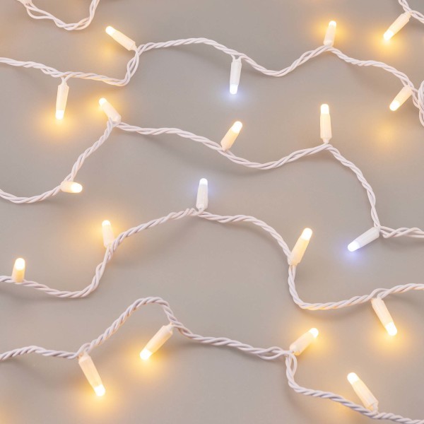 Светодиодная гирлянда Arlight ARD-String-Classic-10000-White-100LED-Milk-Flash Warm 031205