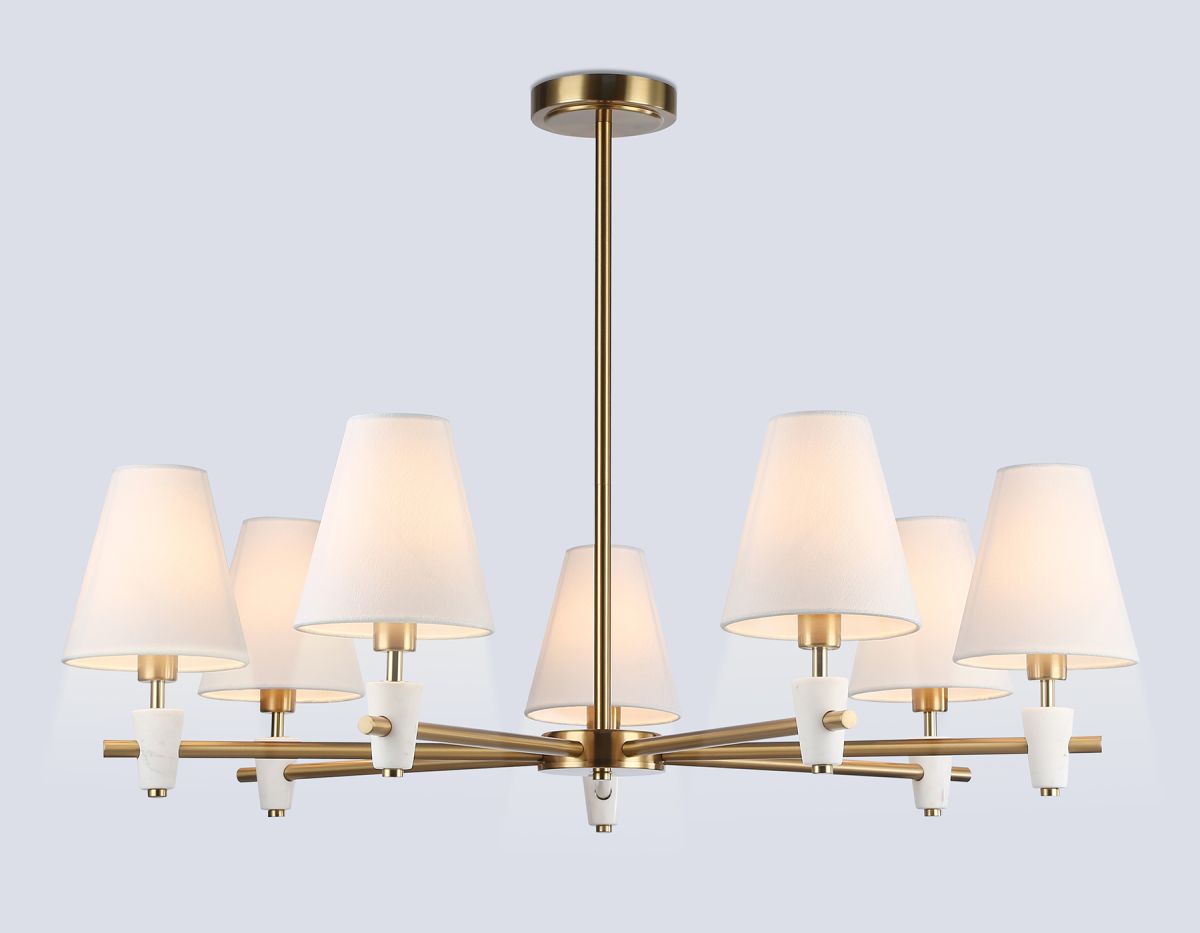 Люстра на штанге Ambrella Light High Light Ceramo Classic LH75045 УЦ