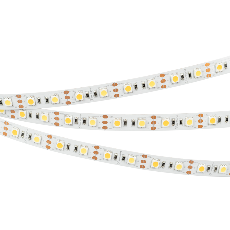 Светодиодная лента Arlight RT-B60-12mm 12V White-MIX (14.4 W/m, IP20, 5060, 5m) 011093(2) УЦ