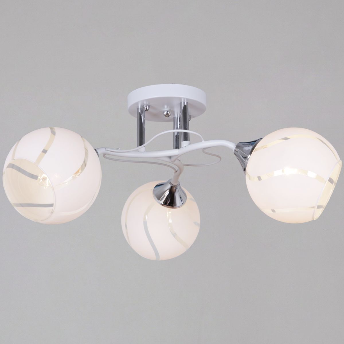 Потолочный светильник Reluce 99360-0.3-03 WH+CR в Москве