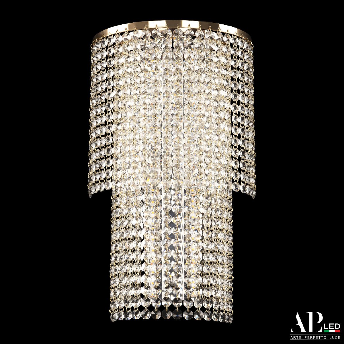 Настенный светильник Arte Perfetto Luce Rimini S500.B4.25-45.A.3000.Gold