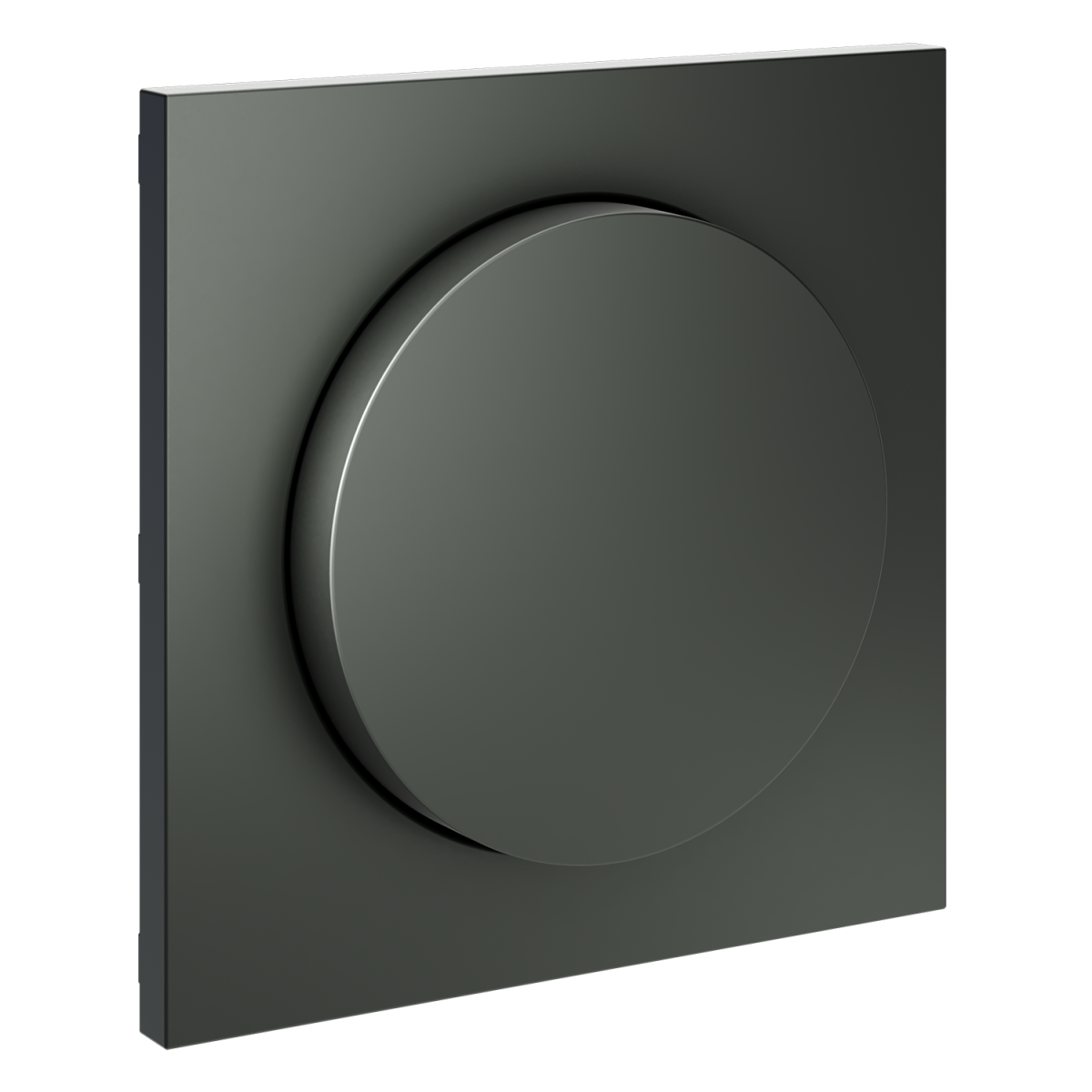 Накладка для светорегулятора поворотно-нажимного Voltum S70 (титан) VLS002006