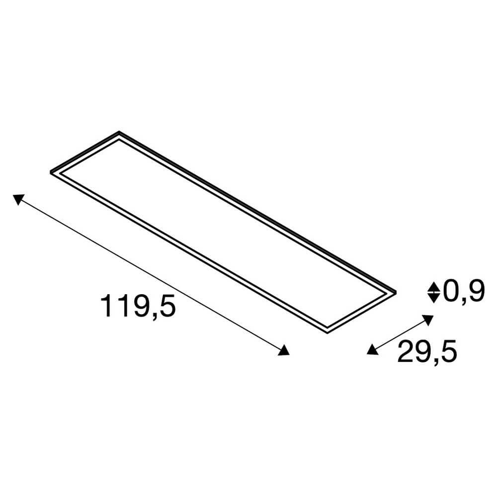 Встраиваемая светодиодная панель SLV Led Panel 1003075