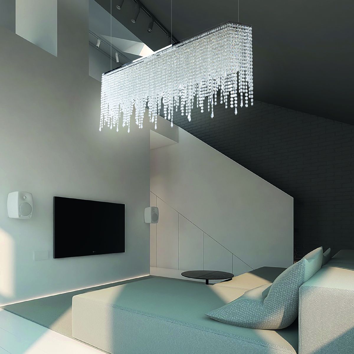 Подвесная люстра Arte Perfetto Luce Rimini S512.0.80.G.3000