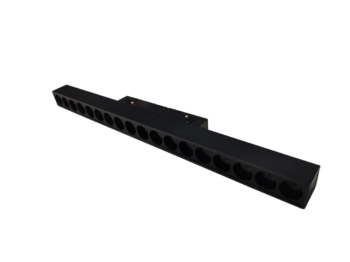 Трековый магнитный светильник Myfar FlowPoint MT0211-18W3K-B