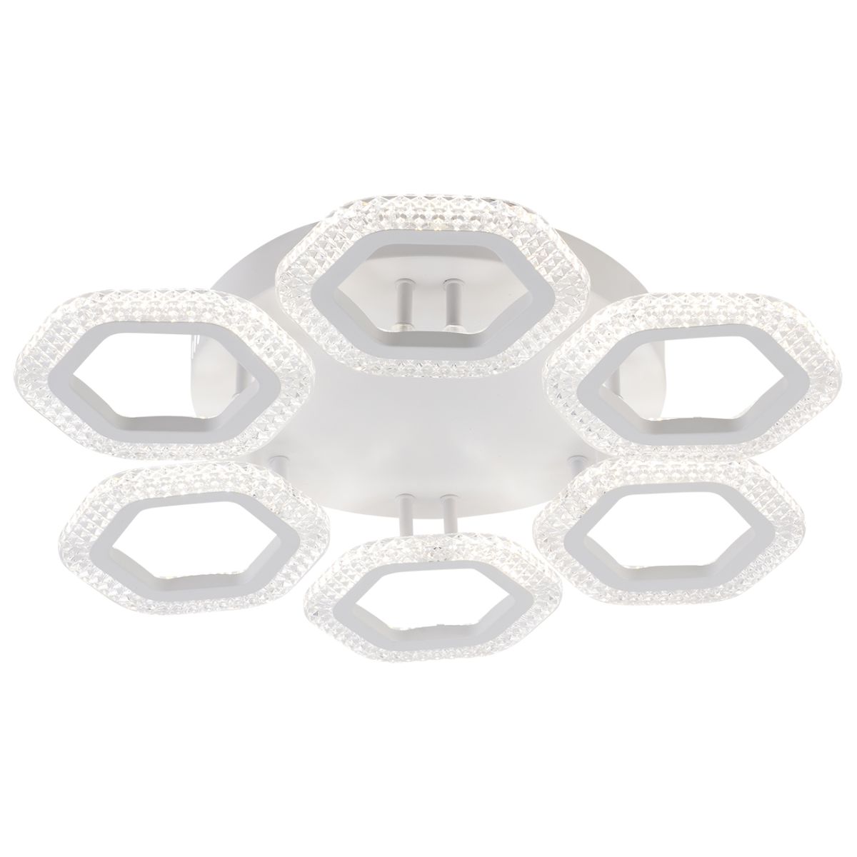 Потолочный светильник Escada 10263/6 LED 51W White