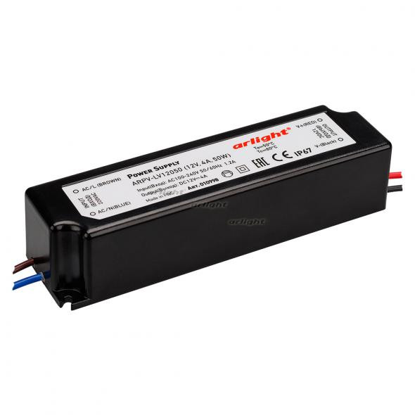 Блок питания Arlight ARPV-LV12050 (12V, 4.0A, 48W) 010998