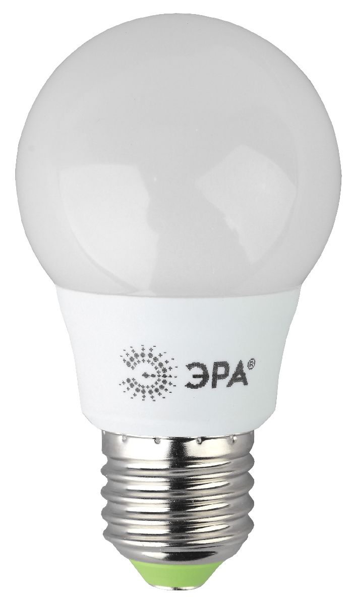 Лампа светодиодная Эра E27 6W 2700K ECO LED A55-6W-827-E27 Б0028008