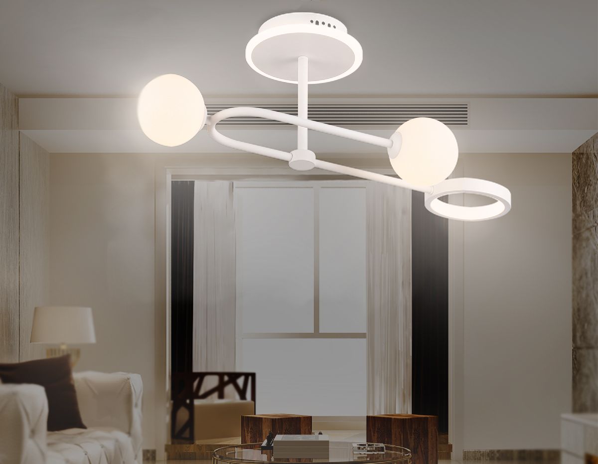 Люстра на штанге Ambrella Light Comfort LineTech FL66221