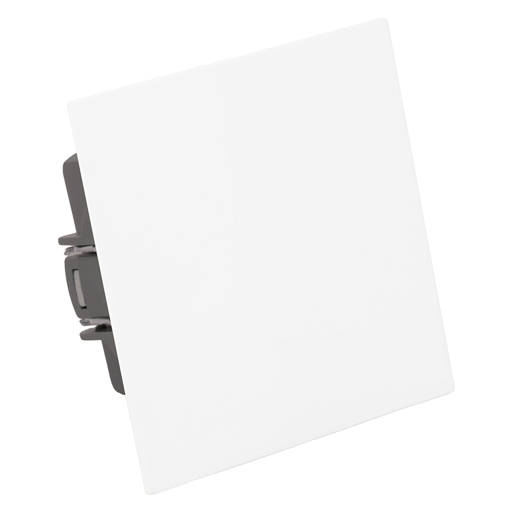 Переключатель перекрестный 1-клавишный (механизм) Stekker Мия 250В 10А RSW10-3110-01 белая магнолия 50569