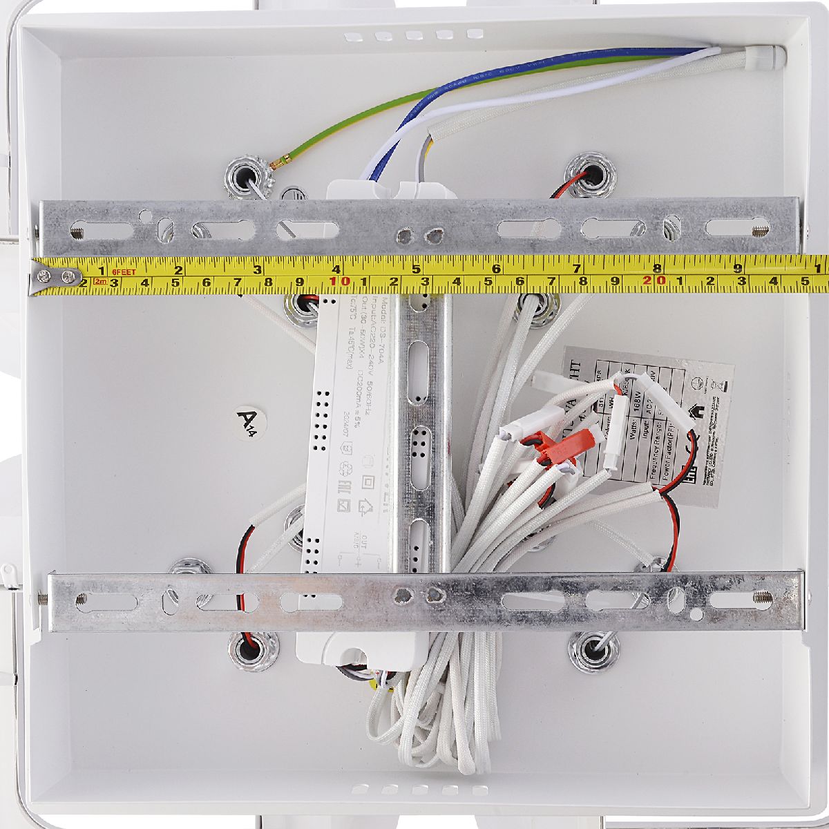 Потолочная люстра Natali Kovaltseva Spektr LED LAMPS 81108/4C