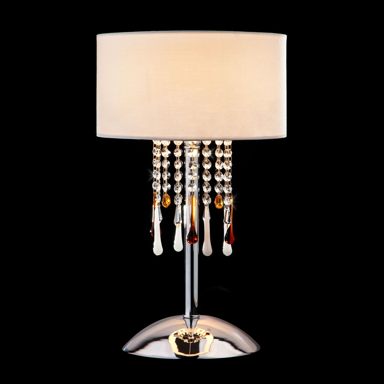 Настольная лампа Bogates Glamour 01097/1 Strotskis