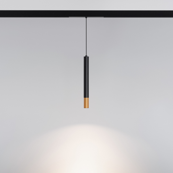 Трековый светильник для магнитного шинопровода Arlight Mag-Spot-Hang-25-R30-5W Warm3000 034244