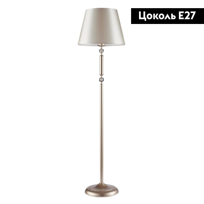 Торшер Crystal Lux Flavio PT1 Gold