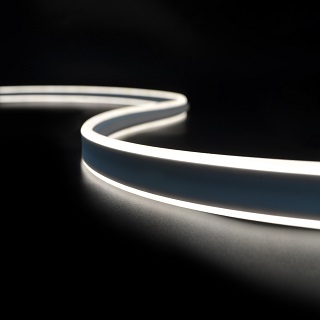 Светодиодная лента герметичная Arlight WAVE-SIDE-DOUBLE-A120-16x15mm 24V Day4000 (15 W/m, IP67, 5m, wire x1) (Вывод боковой) 056383