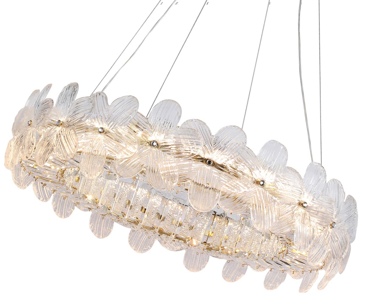 Подвесная люстра флористика Kink Light Лиона 07600-60A,36