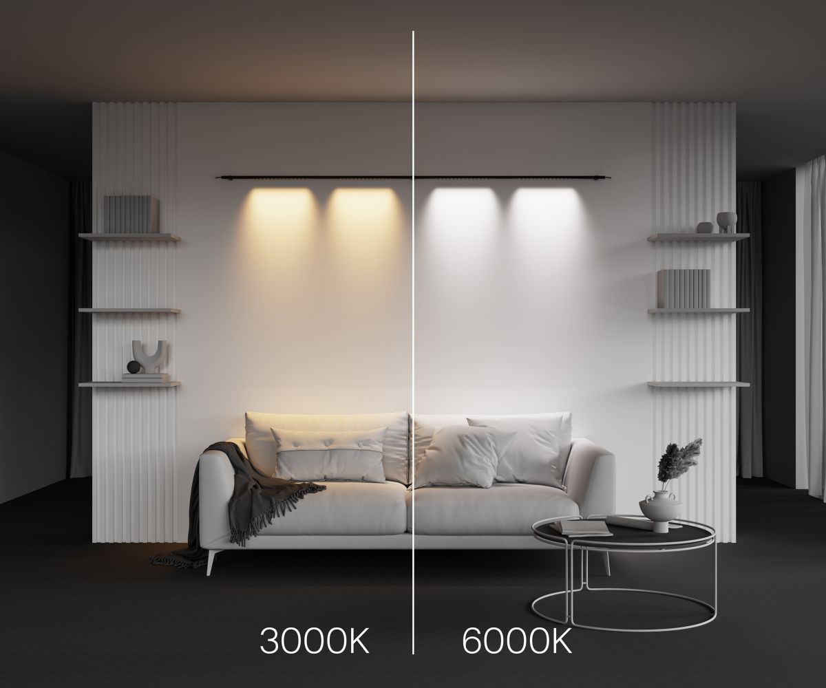 Трековый светильник Maytoni Points C101CL-L1000-24W3-6K-B в Москве