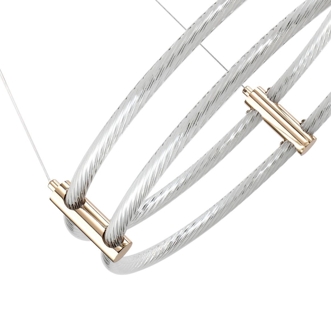 Подвесная люстра кольцо Zortes Ringer ZRS.57792.96