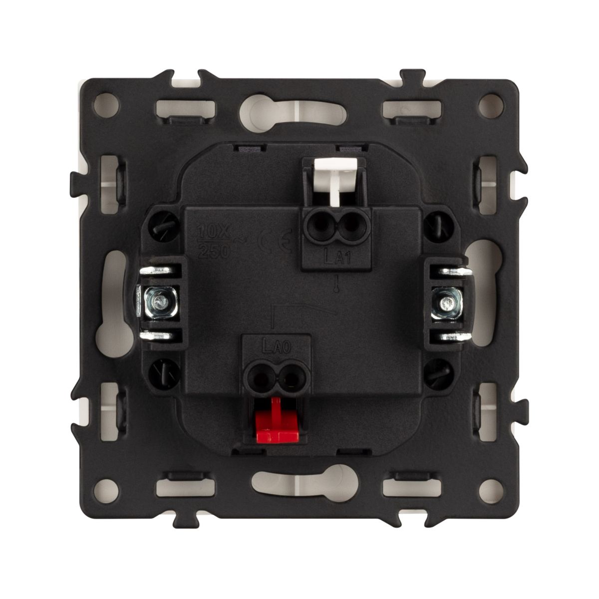 Механизм звонкового выключателя Arlight SWT-NOBE-MKR1-SFPL-WH (230V, 10A) (Белый кварц) 054237(1)