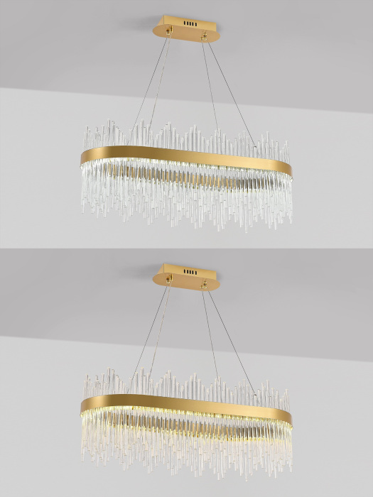 Подвесная люстра с пультом Tempio Natali Kovaltseva INNOVATION STYLE 83182