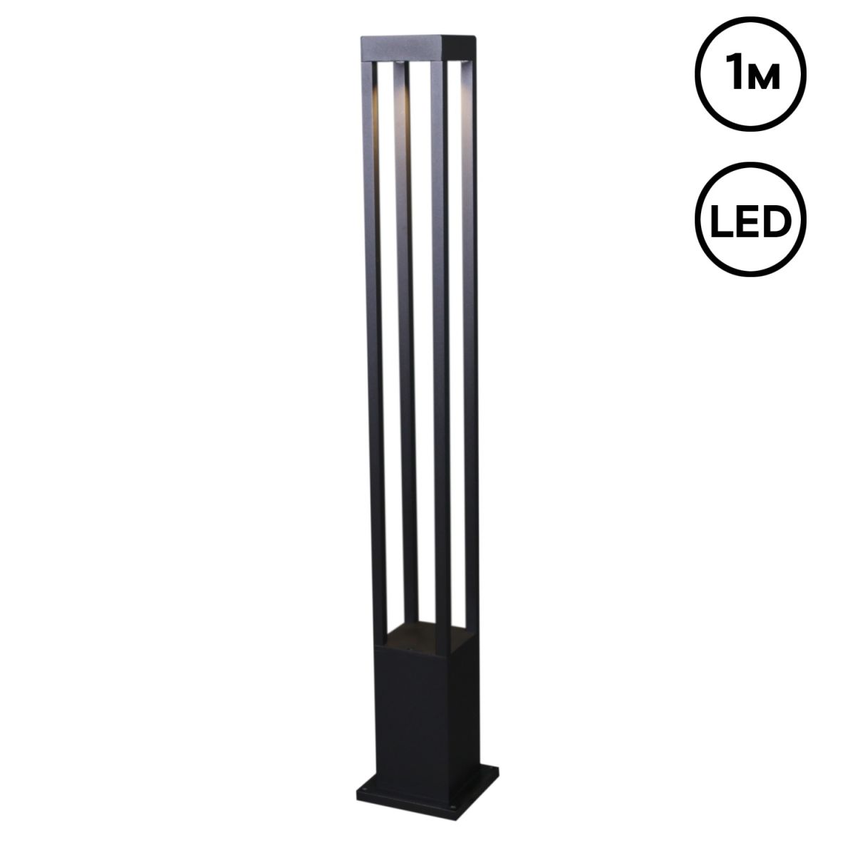 Ландшафтный светильник Reluce 09960-0.7-001JH 1,0M LED7W BK RLOS