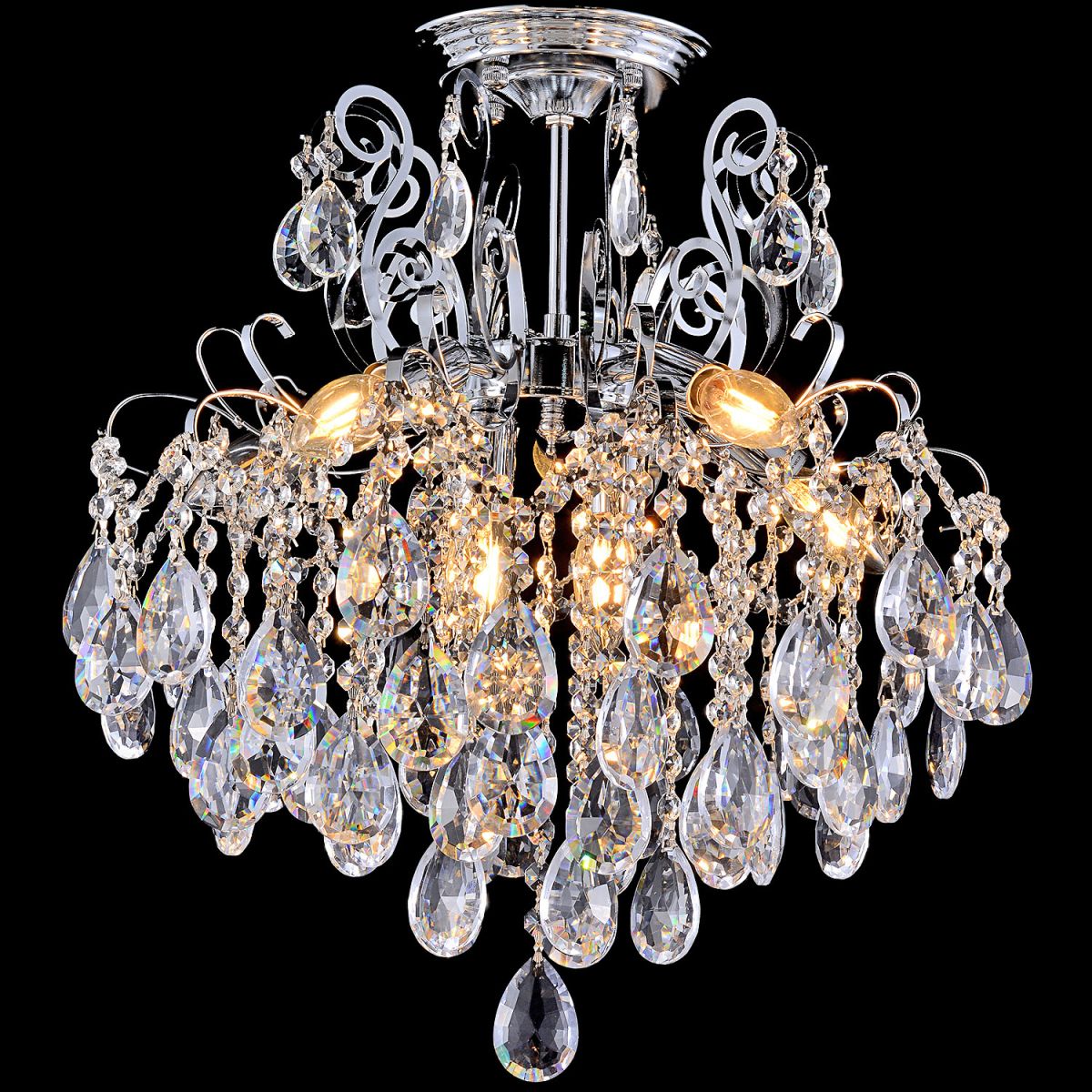 Люстра на штанге Reluce 79030-0.3-450A CH