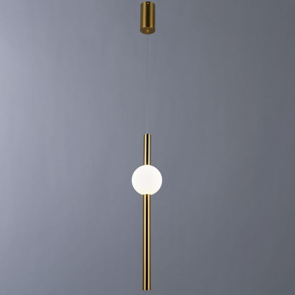 Подвесной светодиодный светильник на тросе Divinare Cliff 1125/01 SP-10