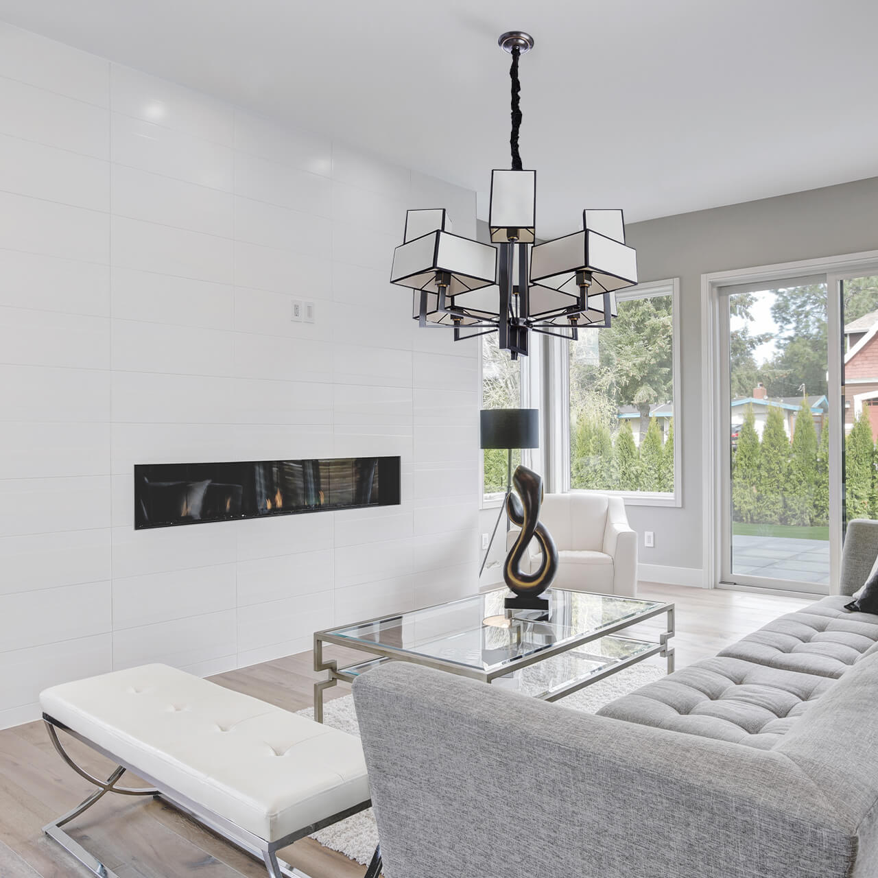 Подвесная люстра Divinare Porta 5933/01 LM-8 в Москве