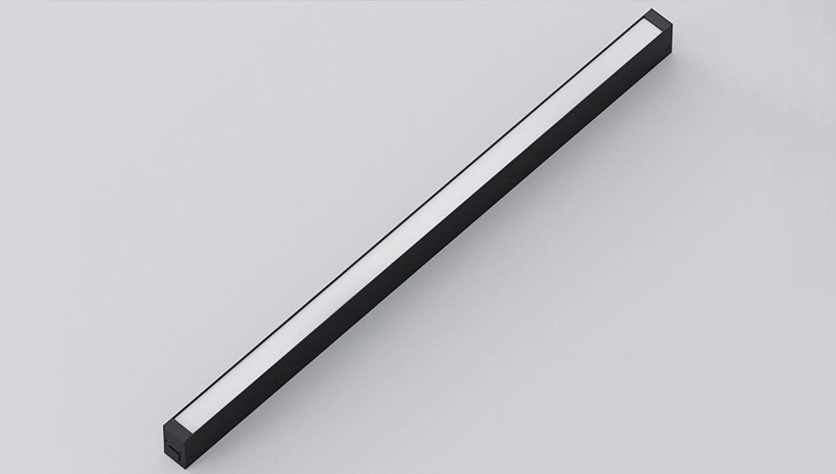 Трековый светильник Luminotti Slimline L.217.27.CCT.BK