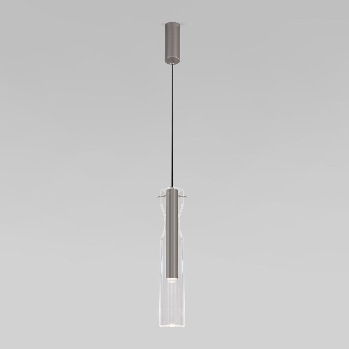 Подвесной светильник Eurosvet Swan 50253/1 LED графит a063276
