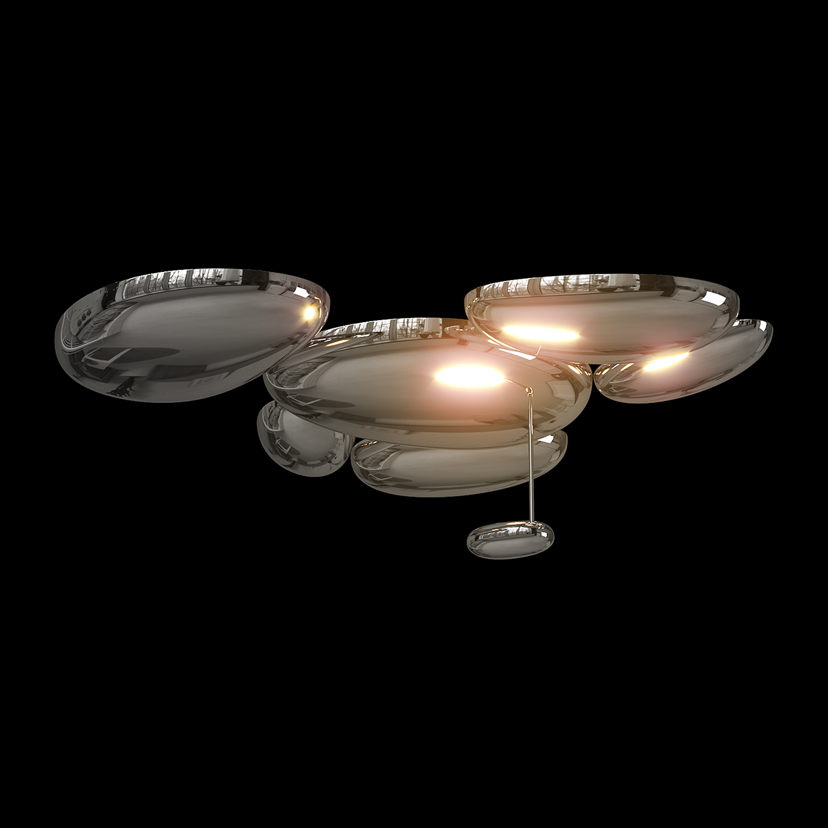 Потолочный светильник LOFT IT Skydro 10477L