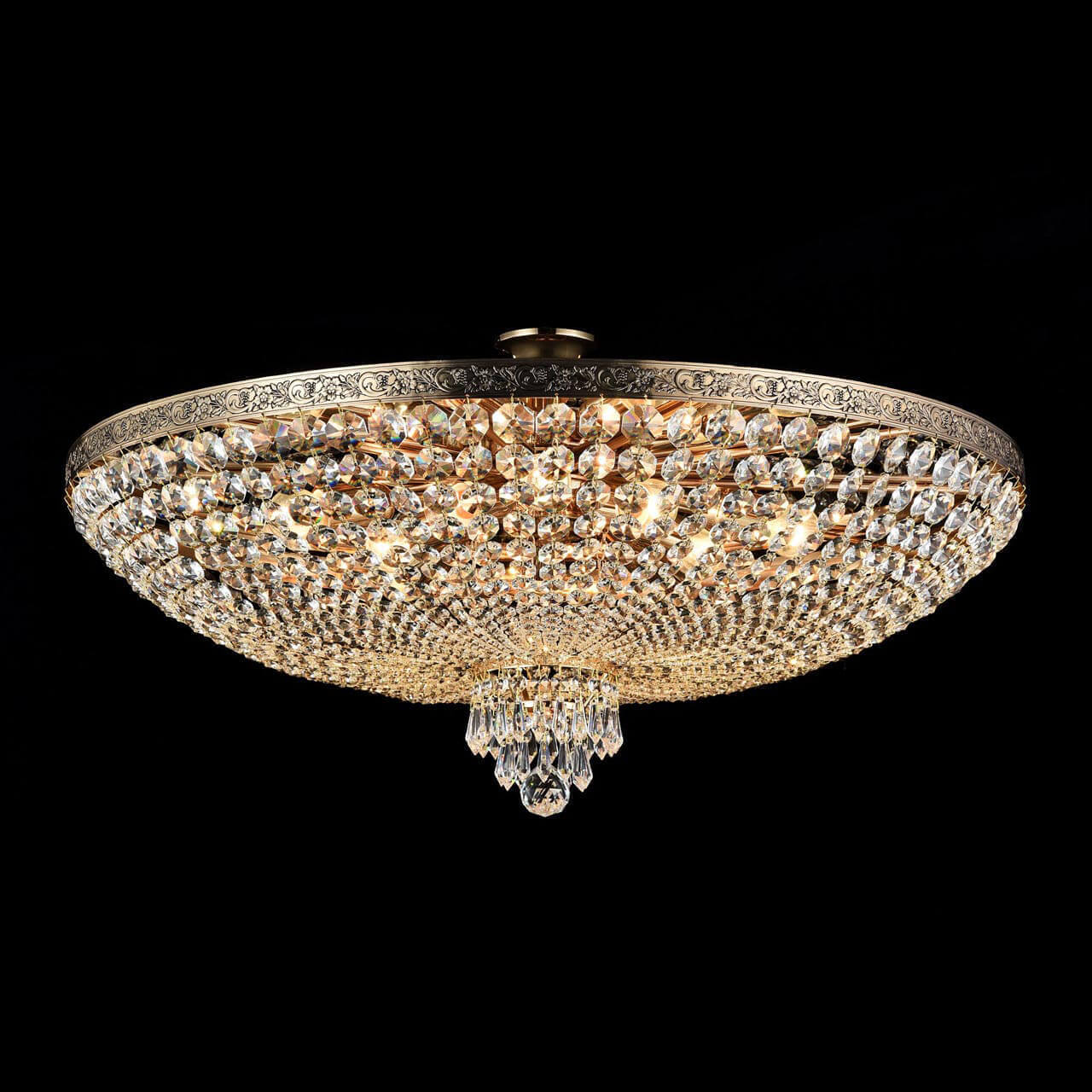 Потолочная люстра Maytoni Palace DIA890-CL-10-G