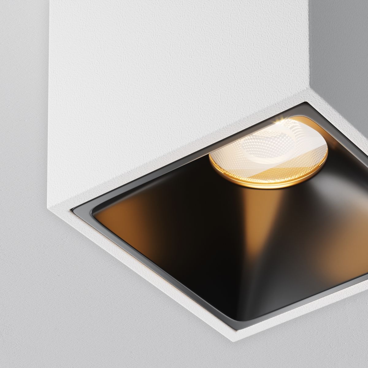 Потолочный светильник Maytoni Technical Alfa LED C065CL-8W2.7K-SQ-WB